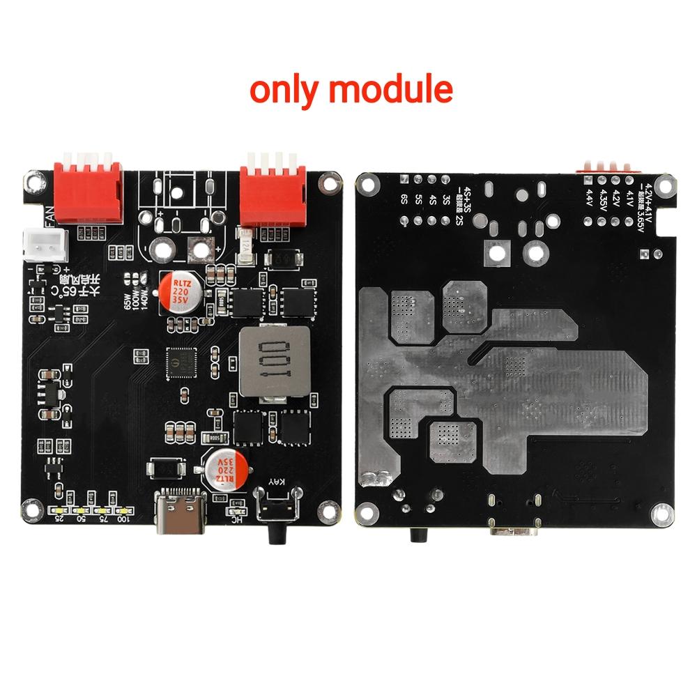 IP2366 2-6S Lithium Battery Charging Board 140W Bidirectional Fast Charger Module Up-Step Voltage with Auto Temperature Control
IP2366 2-6S Lithium Battery Charging Board 140W Bidirectional Fast Charger Module Up-Step Voltage with Auto Temperature Control