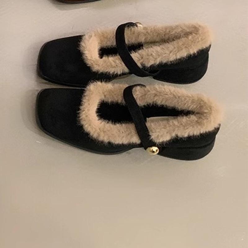 Chunky Heel Fluffy Shoes Women s 2026 Autumn Winter New French Retro Square Toe Leopard Plush Mary Jane Shoes Furry Pumps 39 чорний
Chunky Heel Fluffy Shoes Women s 2026 Autumn Winter New French Retro Square Toe Leopard Plush Mary Jane Shoes Furry Pumps 39 чорний