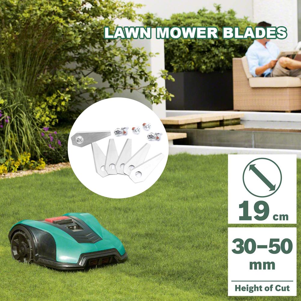 18/36Pcs Grass Cutter Blade Anti-rust for Bosch Indego 800 1000 1200 Stainless Steel Automatic Moving Machine Replacement Blade
18/36Pcs Grass Cutter Blade Anti-rust for Bosch Indego 800 1000 1200 Stainless Steel Automatic Moving Machine Replacement Blade