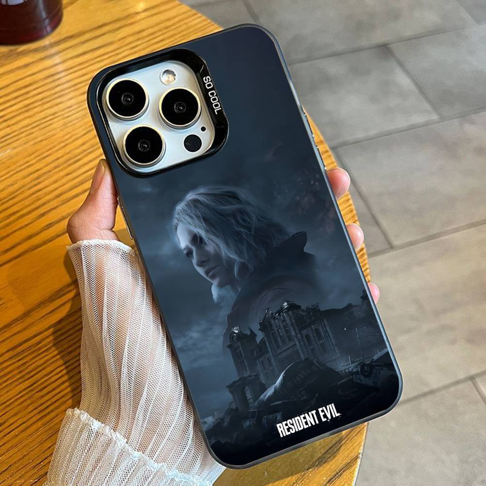 RER Ganme R-Resident Evil R-Requiem-m Phone Case For iPhone 16 17 15 14 12 13 Pro Max Black Color Shockproof Cover iPhone15promax
RER Ganme R-Resident Evil R-Requiem-m Phone Case For iPhone 16 17 15 14 12 13 Pro Max Black Color Shockproof Cover iPhone15promax