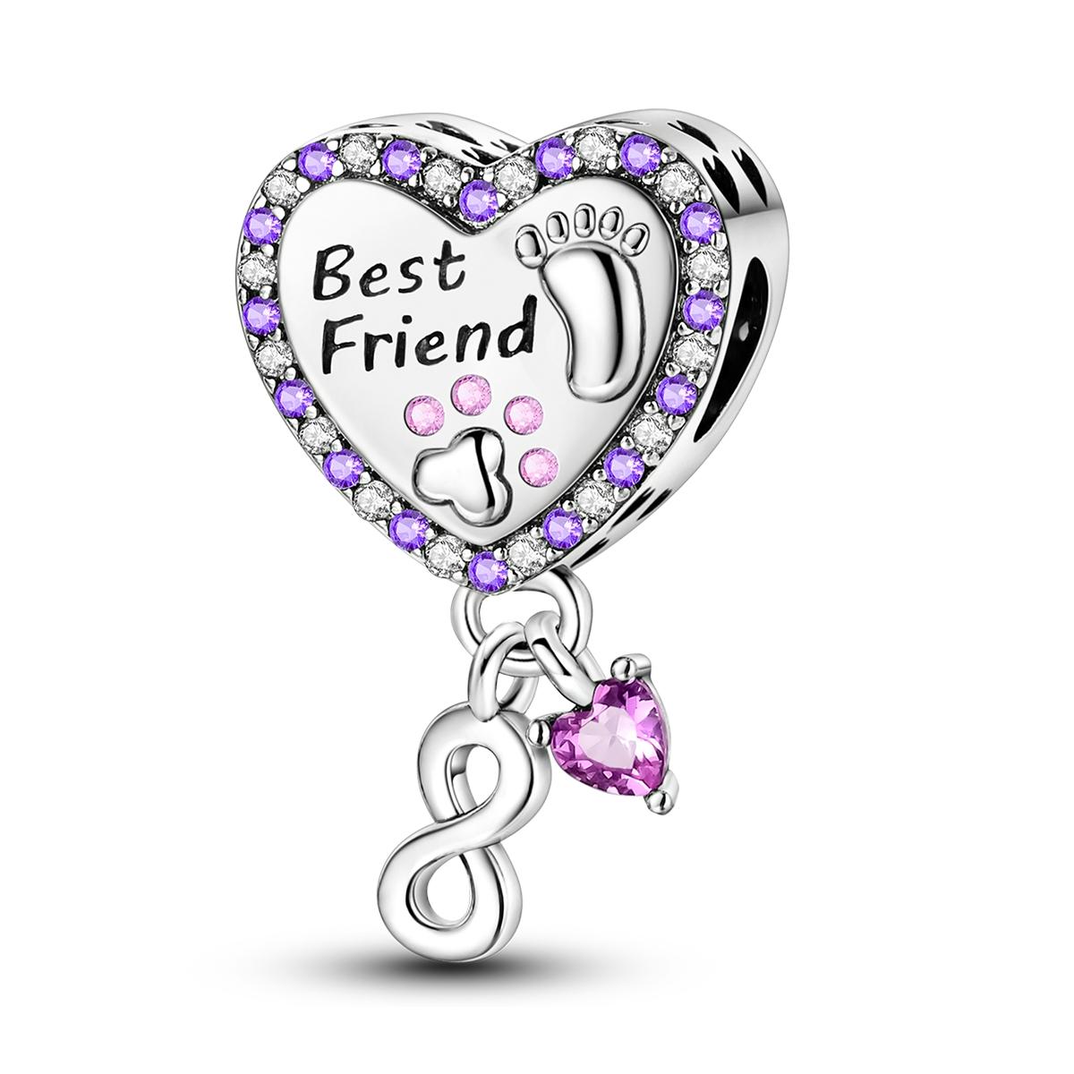 Silver Plated Sisters Lover Charms Beads Fit Bracelet Necklace DIY Bead For Women Jewerly Make Gift
Silver Plated Sisters Lover Charms Beads Fit Bracelet Necklace DIY Bead For Women Jewerly Make Gift