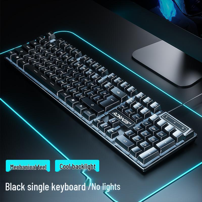2024 Silent Mechanical Keyboard & Mouse Set for Esports and Business Use
2024 Silent Mechanical Keyboard & Mouse Set for Esports and Business Use