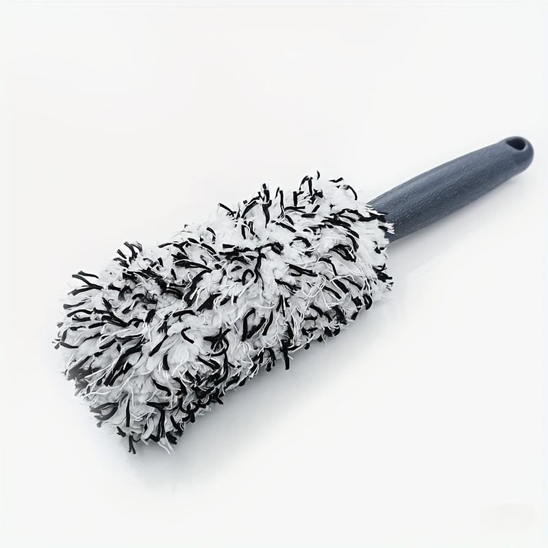 1pc Ultra-Fine Fiber Car Wheel Brush Handle Tire Cleaning Washer - Automotive Detailing Wheel Rim Dust Remover for Cars, Motorcycles чорний
1pc Ultra-Fine Fiber Car Wheel Brush Handle Tire Cleaning Washer - Automotive Detailing Wheel Rim Dust Remover for Cars, Motorcycles чорний