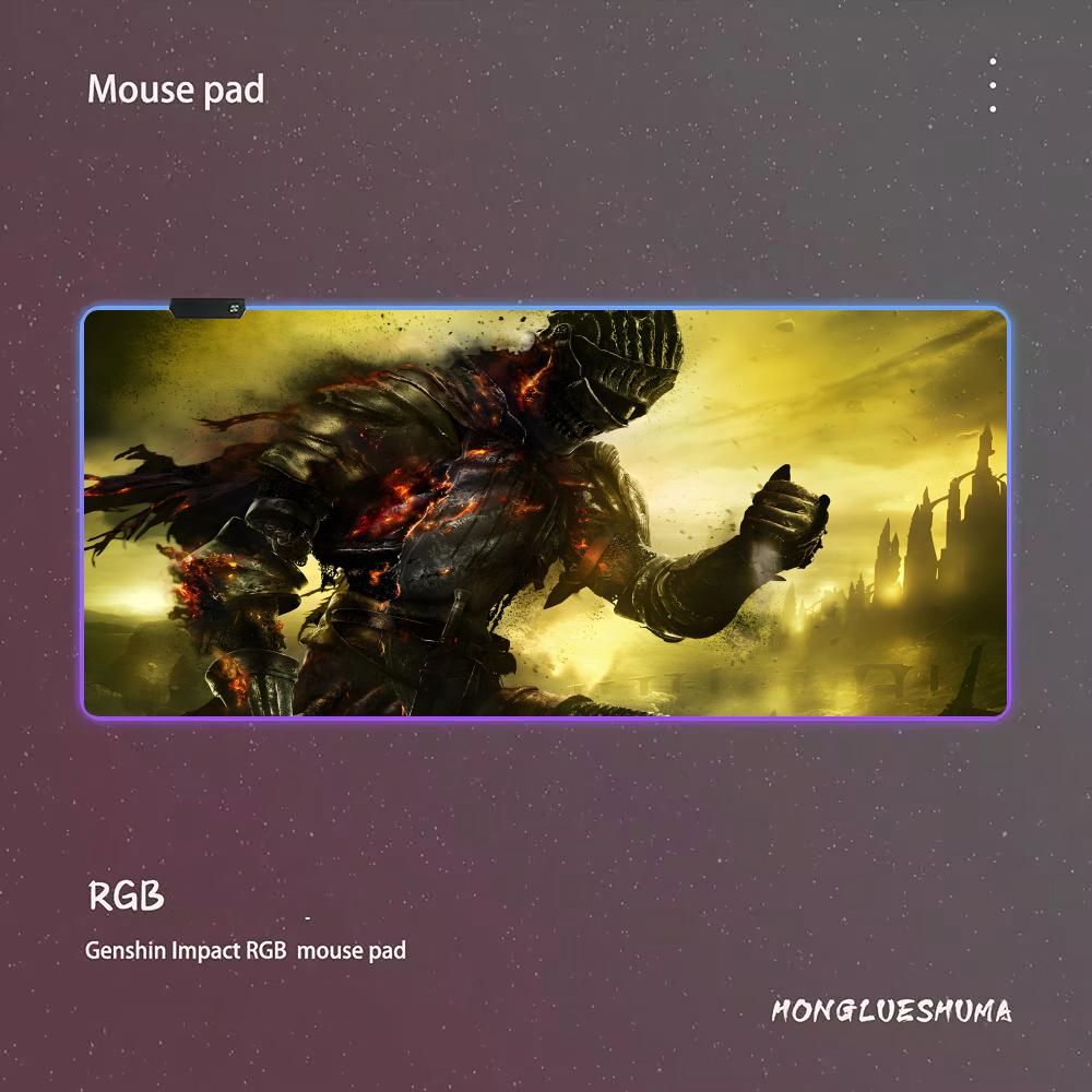 D-Dark SoulsES Коврик для мыши RGB Игровой коврик для мыши Настольный коврик HD Игровой Большой светодиодный свет XXL Коврики для мыши RGB600x300x3mm
D-Dark SoulsES Коврик для мыши RGB Игровой коврик для мыши Настольный коврик HD Игровой Большой светодиодный свет XXL Коврики для мыши RGB600x300x3mm