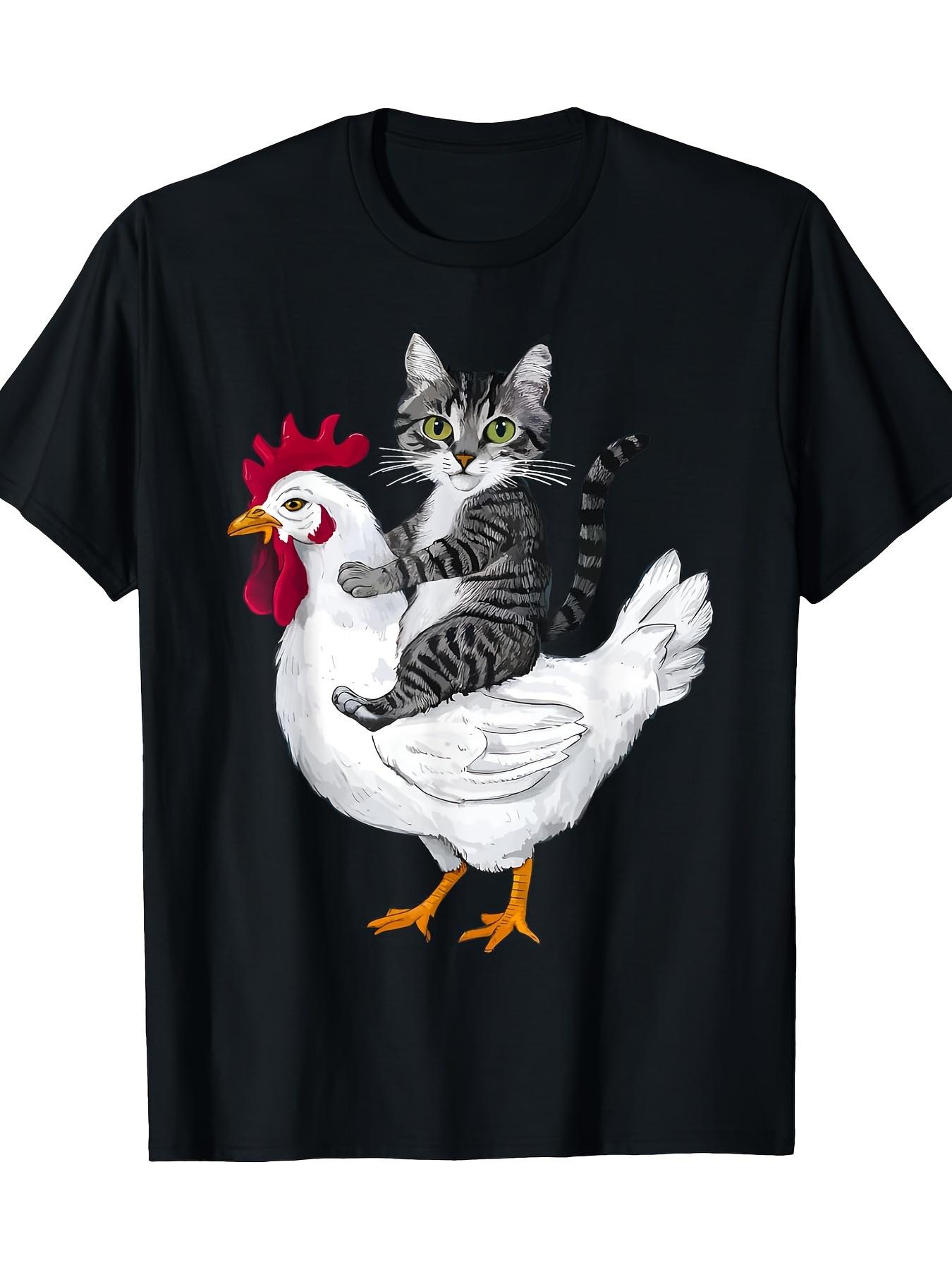 Casual Funny Vintage Chicken Lover T-Shirt Unisex Youth Men s Creativity Tee Classics Originality Humor Style Camisetas 5XL різнокольоровий
Casual Funny Vintage Chicken Lover T-Shirt Unisex Youth Men s Creativity Tee Classics Originality Humor Style Camisetas 5XL різнокольоровий