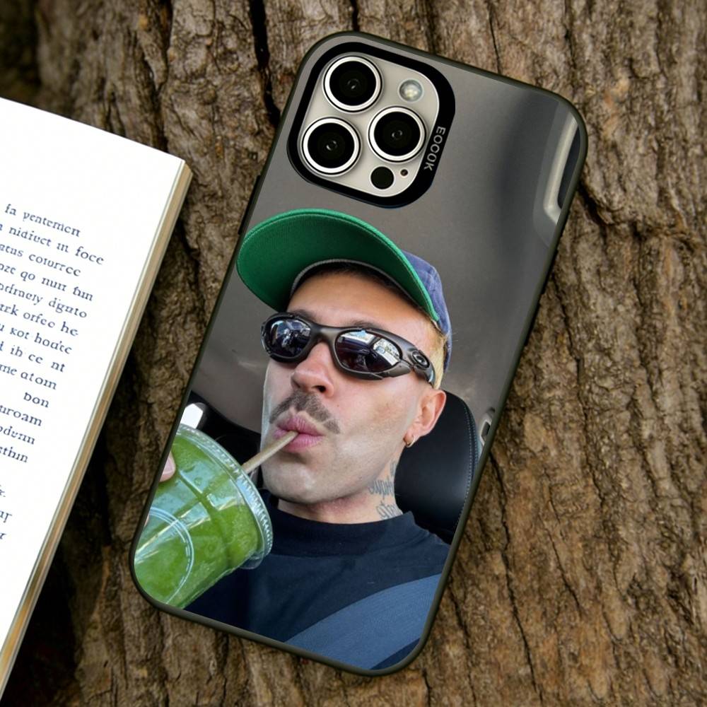 Singer Ferxxo Phone Case For iPhone 17,16,15,14,13,12,11 Plus,Pro Max,XS,Colorful Silver Black Cover iPhone16e
Singer Ferxxo Phone Case For iPhone 17,16,15,14,13,12,11 Plus,Pro Max,XS,Colorful Silver Black Cover iPhone16e