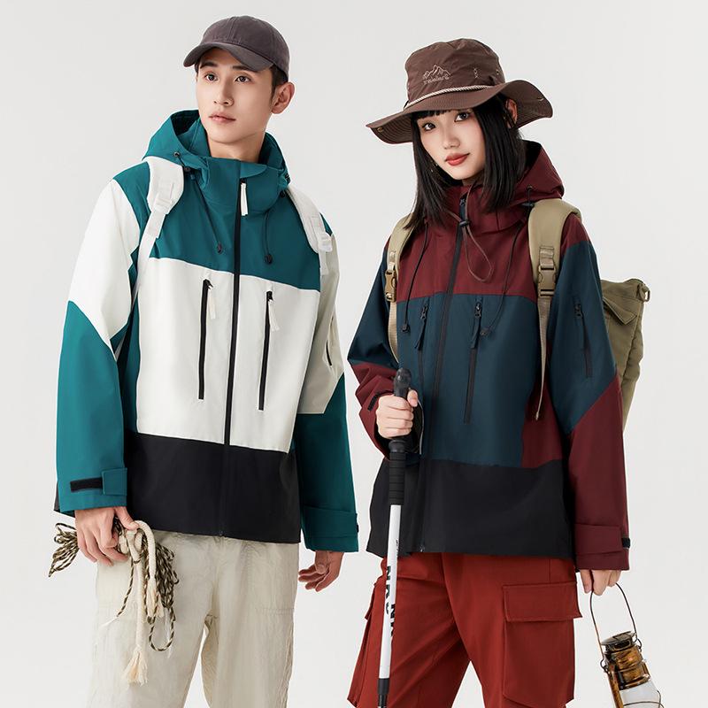 Unisex Down Storm Jacket with Detachable Hood - Waterproof, Windproof 3-in-1 Outdoor Set for Autumn/Winter 3XL
Unisex Down Storm Jacket with Detachable Hood - Waterproof, Windproof 3-in-1 Outdoor Set for Autumn/Winter 3XL