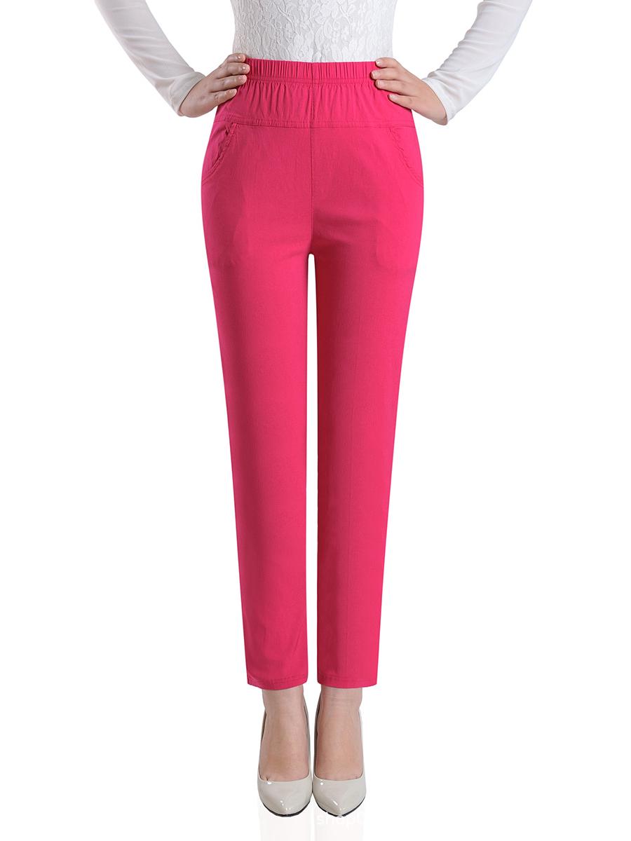 2025 Summer High-Waist Loose Fit Casual Stretch Pants for Middle-Aged and Elderly Women 5XL рожевий червоний колір
2025 Summer High-Waist Loose Fit Casual Stretch Pants for Middle-Aged and Elderly Women 5XL рожевий червоний колір