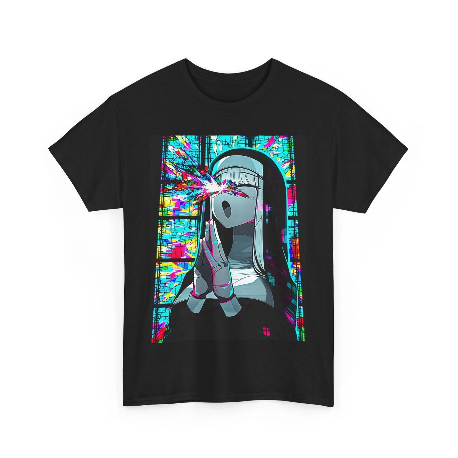 ANIME NUN CATHEDRAL ART TEE Tshirt MEN WOMEN COMIC KAWAII STREET WEAR COOL SHIRT M
ANIME NUN CATHEDRAL ART TEE Tshirt MEN WOMEN COMIC KAWAII STREET WEAR COOL SHIRT M