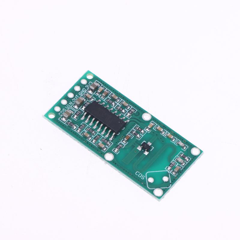 {YY28} 1/5Pcs RCWL-0516 Microwave Radar Intelligent Sensor Module Human Body Induction Switch Board For DIY Arduino Accessories 1
{YY28} 1/5Pcs RCWL-0516 Microwave Radar Intelligent Sensor Module Human Body Induction Switch Board For DIY Arduino Accessories 1