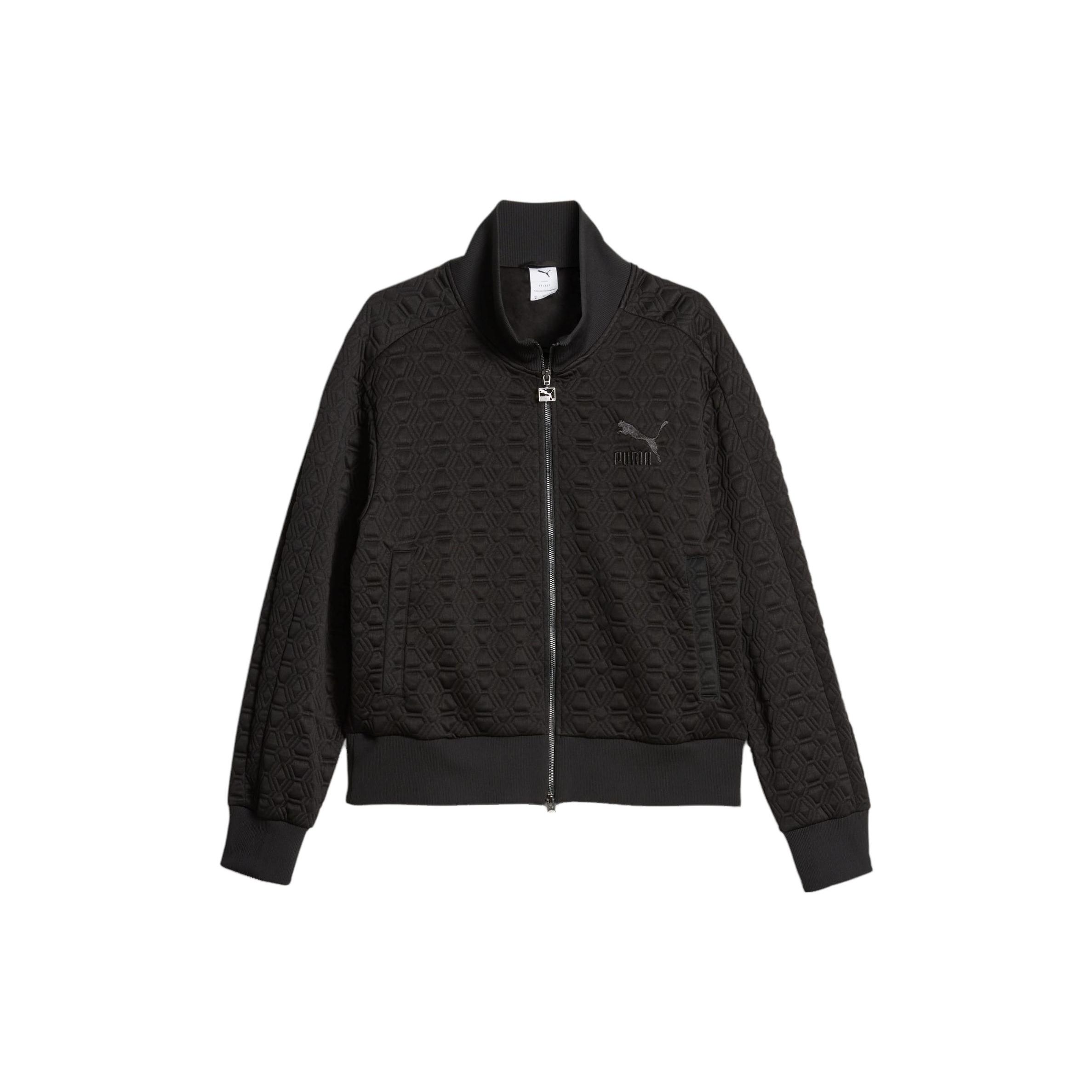 Puma T7 Luxe Sport Full Print Casual Stand Collar Loose Long Sleeve Jacket Unisex Jacket Black 620852-01 XS
Puma T7 Luxe Sport Full Print Casual Stand Collar Loose Long Sleeve Jacket Unisex Jacket Black 620852-01 XS