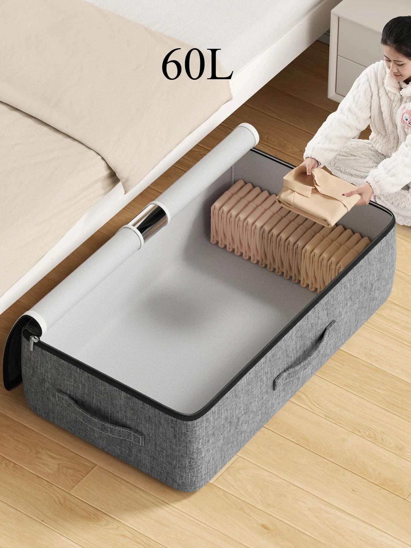 Non-woven Underbed Quilt Storage Bag Organizer Wardrobe Clothes Dust Moisture-proof Finishing Bag Foldable Storage Box
Non-woven Underbed Quilt Storage Bag Organizer Wardrobe Clothes Dust Moisture-proof Finishing Bag Foldable Storage Box