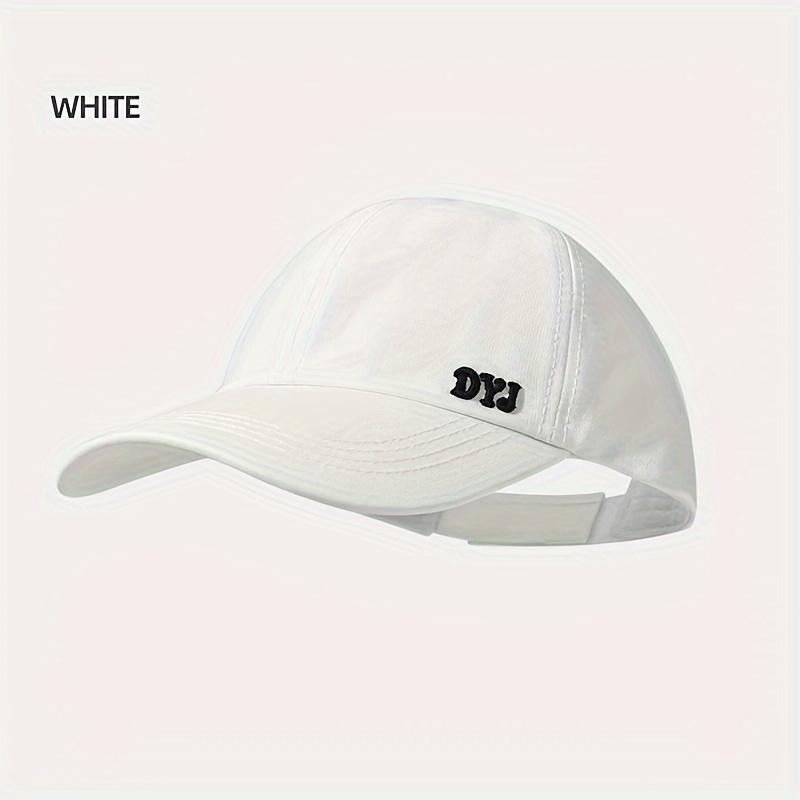 Унисекс Повседневная бейсболка с вышитым буквенным дизайном спереди и открытой спинкой для причесок с хвостиком, удобная и стильная, для путешествий,
Унисекс Повседневная бейсболка с вышитым буквенным дизайном спереди и открытой спинкой для причесок с хвостиком, удобная и стильная, для путешествий,