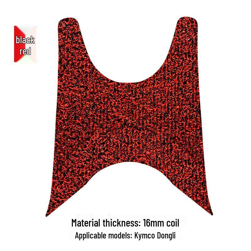 Kymco Like CK125T-3L Scooter Non-Slip Foot Mat 16MM
Kymco Like CK125T-3L Scooter Non-Slip Foot Mat 16MM