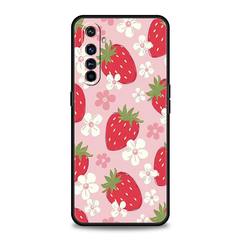 Soft TPU For Realme 11 10 9 Pro Plus GT2 GT3 GT5 C21 C25 C35 C53 C55 C67 Pro 5G Phone Case Cute Strawberry & Ditsy Floral Pink Realme C53 4G
Soft TPU For Realme 11 10 9 Pro Plus GT2 GT3 GT5 C21 C25 C35 C53 C55 C67 Pro 5G Phone Case Cute Strawberry & Ditsy Floral Pink Realme C53 4G