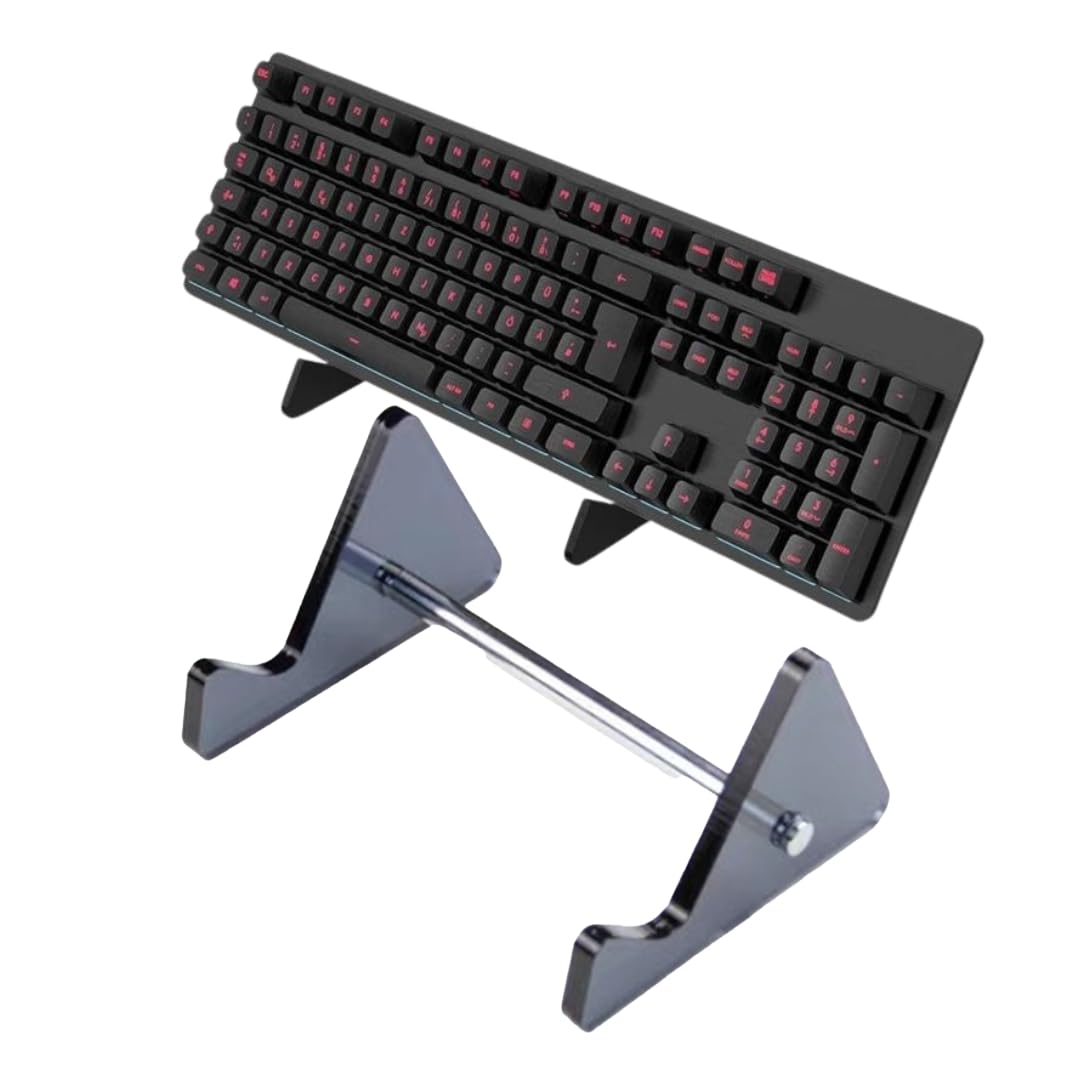 Startside Acrylic Keyboard Stand Display Stand (Black) чорний
Startside Acrylic Keyboard Stand Display Stand (Black) чорний