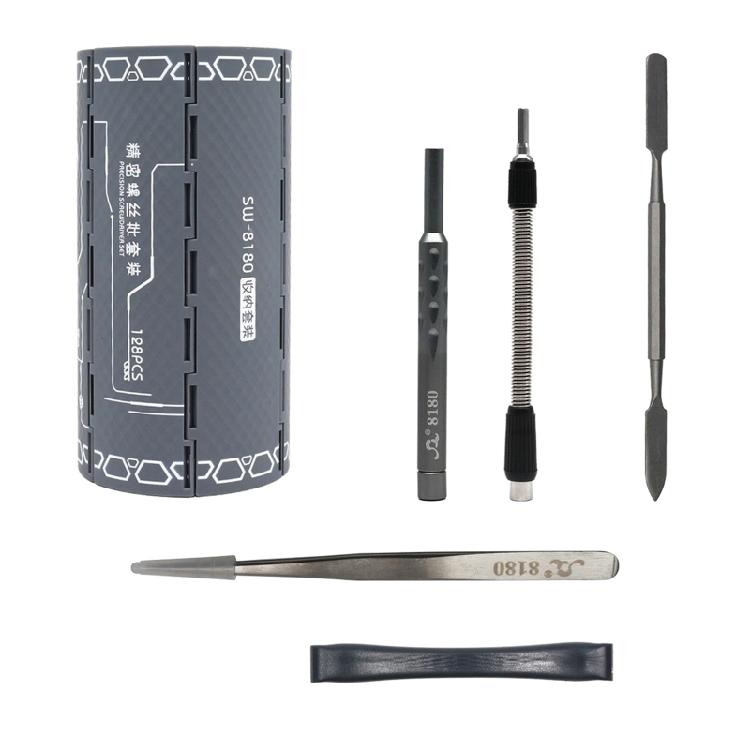 Upgraded Precision Screwdriver Set 128 in 1 Electronics Tool Kit Magnetic Tool 1
Upgraded Precision Screwdriver Set 128 in 1 Electronics Tool Kit Magnetic Tool 1