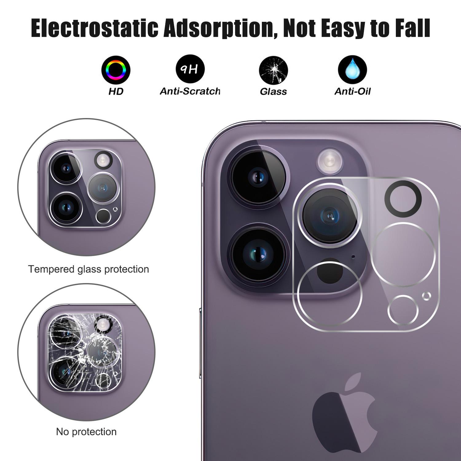 Camera Lens Protector for iPhone 15 Pro Max,Tempered Glass HD Clear Anti-explosion Phone Lens Film Type A
Camera Lens Protector for iPhone 15 Pro Max,Tempered Glass HD Clear Anti-explosion Phone Lens Film Type A