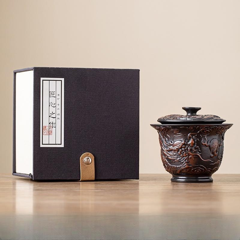 Jianshui Clay Purple Pottery Gaiwan Ceramic Handmade Household Kung Fu Tea Set Tea Bowl Tea Cup Tea Maker Tea Ceremony
Jianshui Clay Purple Pottery Gaiwan Ceramic Handmade Household Kung Fu Tea Set Tea Bowl Tea Cup Tea Maker Tea Ceremony
