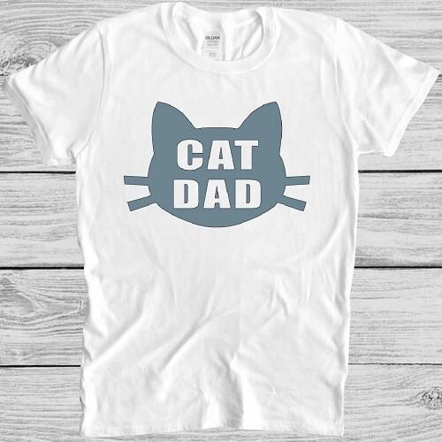 Cat Dad T Shirt Best Ever Funny Saying Pun Present Slogan Cool Gift Tee M122 4XL
Cat Dad T Shirt Best Ever Funny Saying Pun Present Slogan Cool Gift Tee M122 4XL