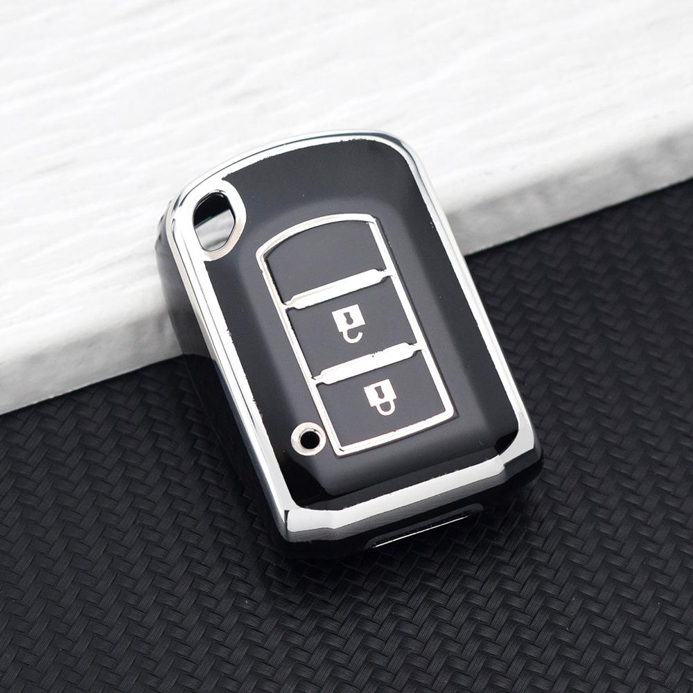 2/3 Buttons Premium Soft TPU Key Fob Protective Case for Mitsubishi Outlander Sport Lancer Mirage G4 Eclipse Cross Keychain Set
2/3 Buttons Premium Soft TPU Key Fob Protective Case for Mitsubishi Outlander Sport Lancer Mirage G4 Eclipse Cross Keychain Set