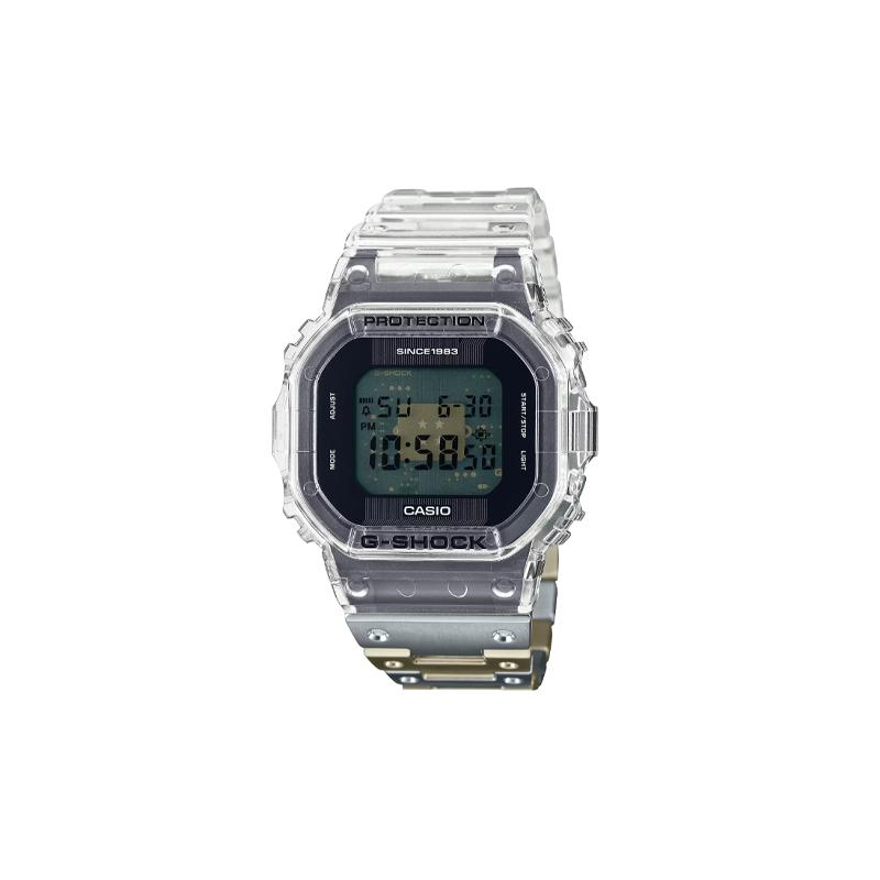 Casio G-SQUAD Series G-SHOCK Series 40th Anniversary CLEAR REMIX 200m Waterproof Quartz Movement Resin Stainless Steel Strap Japanese DWE-5640RX-7JR чёрный
Casio G-SQUAD Series G-SHOCK Series 40th Anniversary CLEAR REMIX 200m Waterproof Quartz Movement Resin Stainless Steel Strap Japanese DWE-5640RX-7JR чёрный