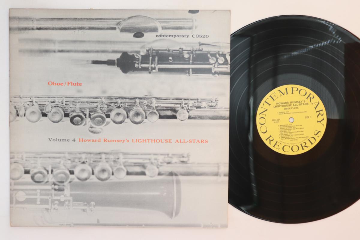 LP Record HOWARD RUMSEY, LIGHTHOUSE ALL STARS - Volume 4 Oboe Flute OJC154 ORIGINAL JAZZ C 1984 US Jazz Used
LP Record HOWARD RUMSEY, LIGHTHOUSE ALL STARS - Volume 4 Oboe Flute OJC154 ORIGINAL JAZZ C 1984 US Jazz Used