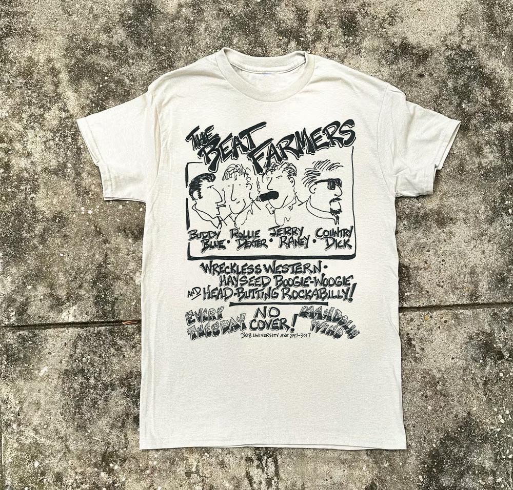 Rare THE BEAT FARMERS Tour Concert 1983 Gift For Fan S to 5XL T-shirt Unisex T-Shirt M
Rare THE BEAT FARMERS Tour Concert 1983 Gift For Fan S to 5XL T-shirt Unisex T-Shirt M