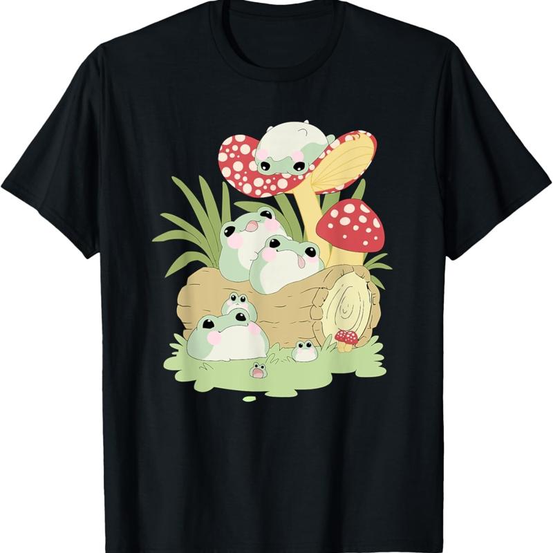 Frog Lover T Shirt - Men s Summer Cotton Graphic Tee 5XL різнокольоровий
Frog Lover T Shirt - Men s Summer Cotton Graphic Tee 5XL різнокольоровий