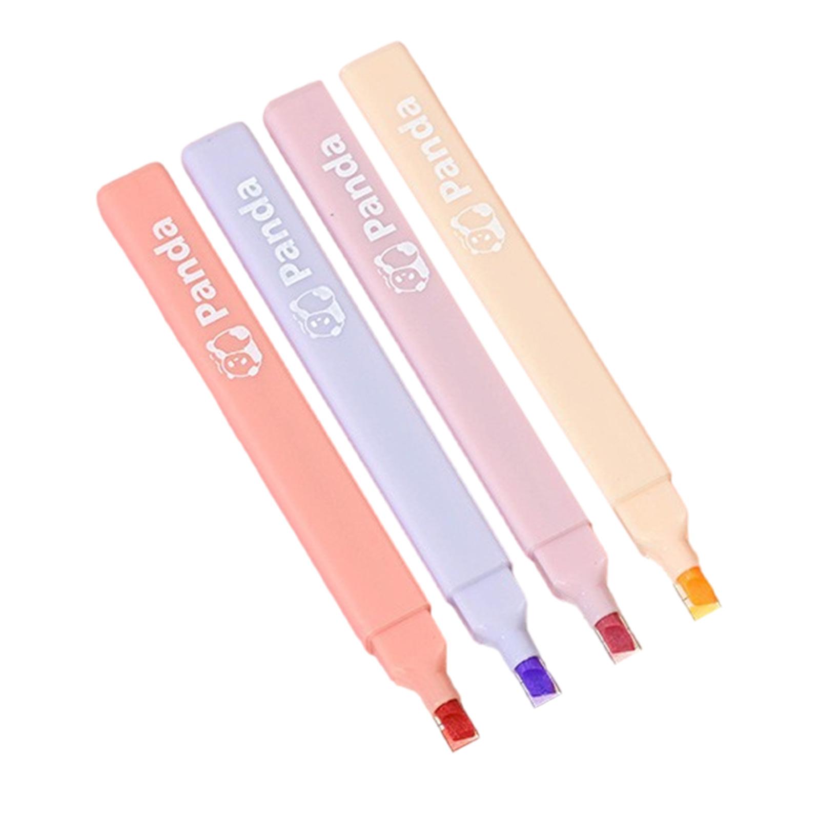 Набор из 4 маркеров с клиновидным наконечником, маркеры, маркер-маркер, библейский маркер, офисные школьные принадлежности 1
Набор из 4 маркеров с клиновидным наконечником, маркеры, маркер-маркер, библейский маркер, офисные школьные принадлежности 1