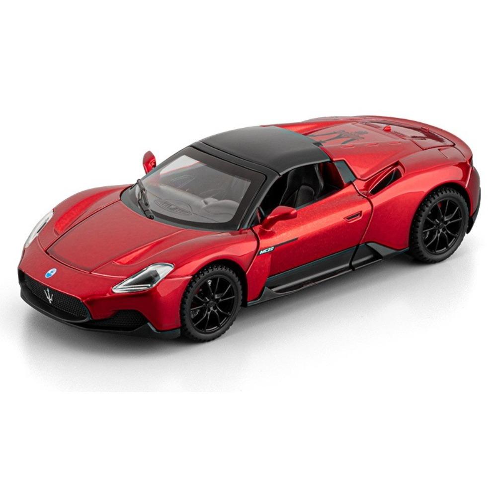 1/32 Metal Pressed Maserati MC20 Car Model Sound and Light Simulation Children s Toy Vehicle Boys Game Car Birthday Holiday Gift червоний
1/32 Metal Pressed Maserati MC20 Car Model Sound and Light Simulation Children s Toy Vehicle Boys Game Car Birthday Holiday Gift червоний