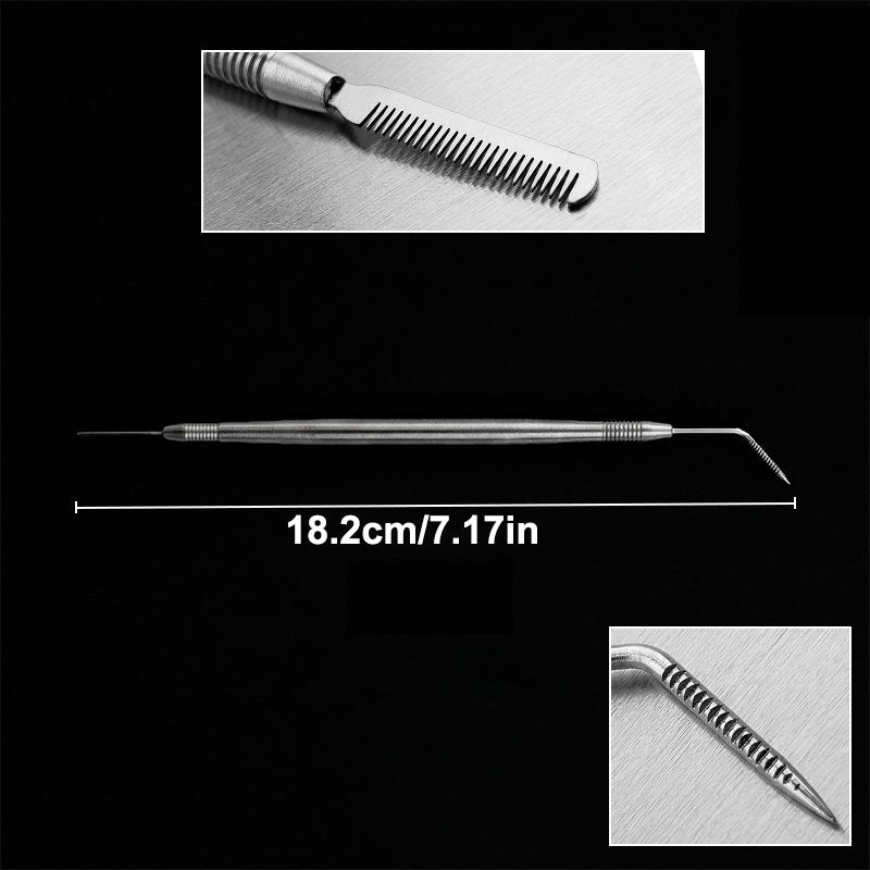Double-headed Lash Lift Curler Eyelash Perming Stick Stainless Steel Cosmetic Applicator Comb Tool Eyelash Extension Supplies
Double-headed Lash Lift Curler Eyelash Perming Stick Stainless Steel Cosmetic Applicator Comb Tool Eyelash Extension Supplies
