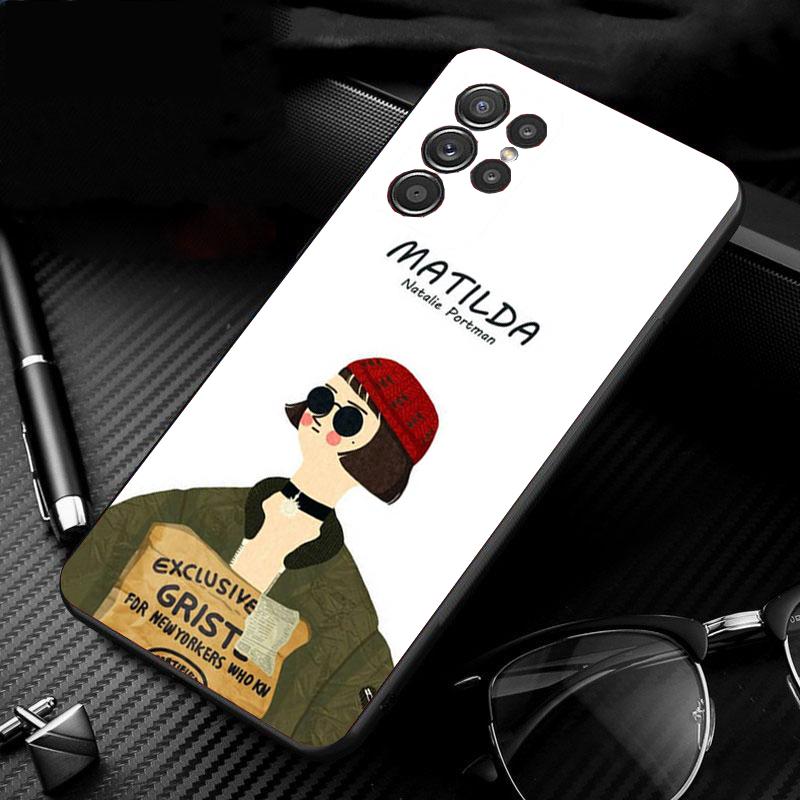 Phone Case for Samsung S25 S24 S23 S22 S21 S20 Ultra S20 S22 S21 S20 FE S24 Plus Leon Matilda Natalie Portman Case S25
Phone Case for Samsung S25 S24 S23 S22 S21 S20 Ultra S20 S22 S21 S20 FE S24 Plus Leon Matilda Natalie Portman Case S25
