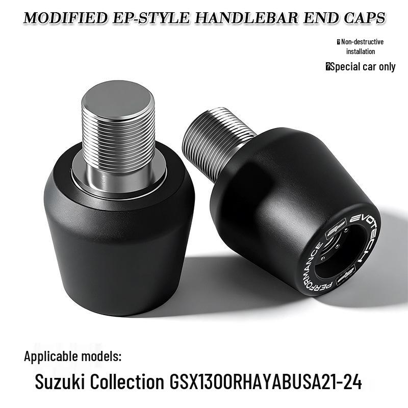 Compatible with Suzuki Hayabusa GSX-R1300 (2021-2024) EP Style Handlebar End Weights Bar End Sliders
Compatible with Suzuki Hayabusa GSX-R1300 (2021-2024) EP Style Handlebar End Weights Bar End Sliders