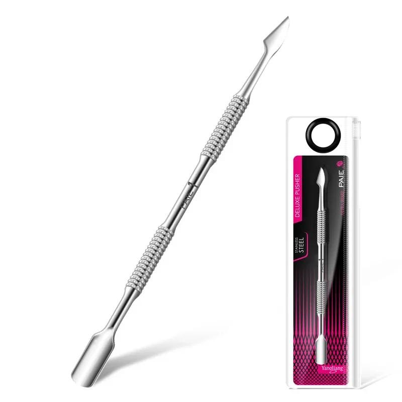 CNK Hook Type Cuticle Pusher Nail Polish Polish Peeler Scraper Remover Gel Nail Stainless Steel Clean Manicure Tool for Nail Art
CNK Hook Type Cuticle Pusher Nail Polish Polish Peeler Scraper Remover Gel Nail Stainless Steel Clean Manicure Tool for Nail Art