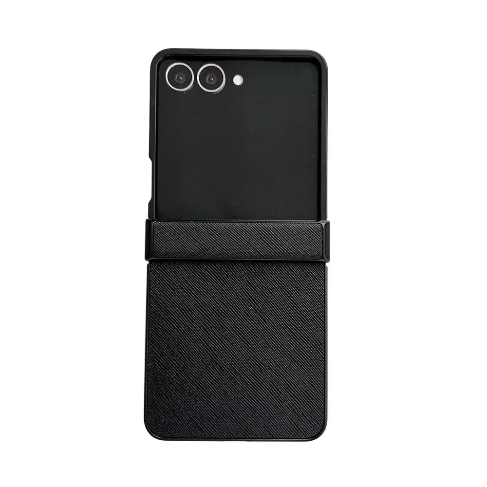 Luxury Leather Phone Case for Samsung Galaxy Z Flip 7 6 5 4 3 5G Flip7 Flip6 Flip5 Flip4 Flip3 5G Hinge Protective Cover Galaxy Z Flip7 чёрный
Luxury Leather Phone Case for Samsung Galaxy Z Flip 7 6 5 4 3 5G Flip7 Flip6 Flip5 Flip4 Flip3 5G Hinge Protective Cover Galaxy Z Flip7 чёрный