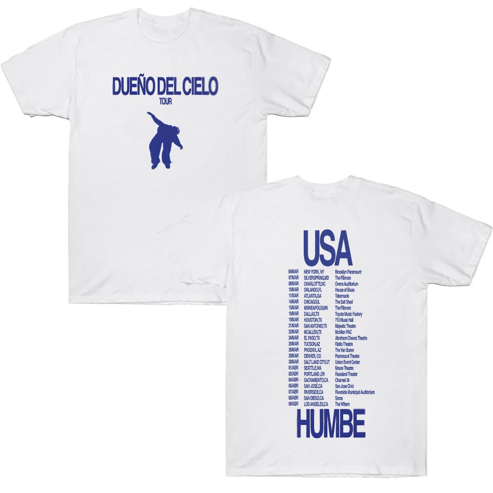 Humbe DUENO DEL CIELO Tour 2026 T-shirts Casual Cotton T Shirt Summer Short Sleeve Streetwear Cool Clothes Unisex Y2K Top - M... S разноцветный
Humbe DUENO DEL CIELO Tour 2026 T-shirts Casual Cotton T Shirt Summer Short Sleeve Streetwear Cool Clothes Unisex Y2K Top - M... S разноцветный
