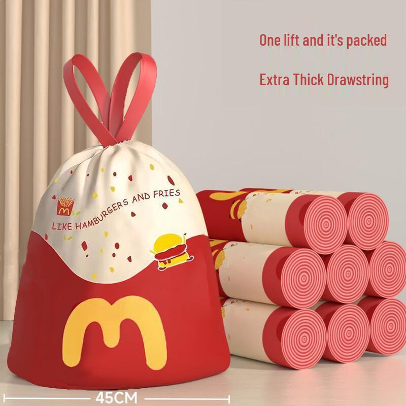 Ally Thickened Portable Cartoon Garbage Bags
Ally Thickened Portable Cartoon Garbage Bags