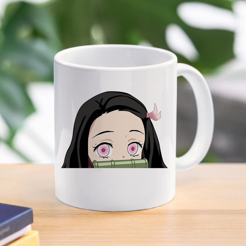 Аніме Demon Slayer Чашки Kimetsu No Yaiba Kochou Shinobu Kamado Nezuko Мультфільм Чашки для кави 300 мл 15
Аніме Demon Slayer Чашки Kimetsu No Yaiba Kochou Shinobu Kamado Nezuko Мультфільм Чашки для кави 300 мл 15