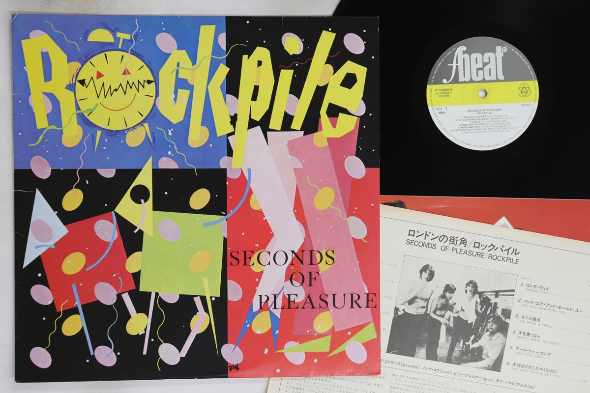 LP Record ROCKPILE - Seconds Of Pleasure P10956X F-BEAT 1980 Japan Rock Used
LP Record ROCKPILE - Seconds Of Pleasure P10956X F-BEAT 1980 Japan Rock Used