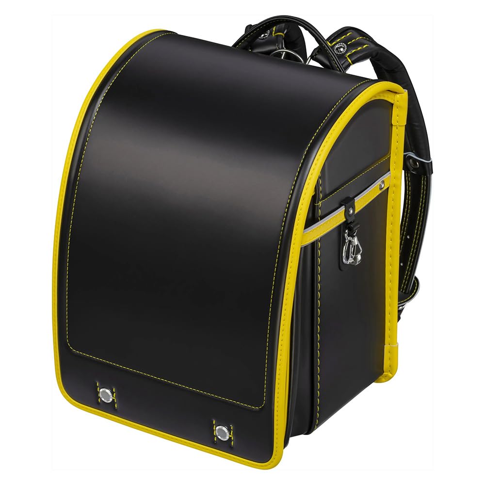 School Official Made in Japan Aremo Wide warranty included Boys Clarino A4 flat file and tablet compatible Large capacity storage Black x Yellow
School Official Made in Japan Aremo Wide warranty included Boys Clarino A4 flat file and tablet compatible Large capacity storage Black x Yellow