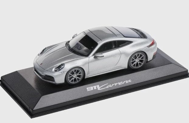 Minichamps Porsche 911 Carrera Coupe 2024 GT Silver Metallic Custom Order Sponsor Logo Display Universal 1/43 (992 II)
Minichamps Porsche 911 Carrera Coupe 2024 GT Silver Metallic Custom Order Sponsor Logo Display Universal 1/43 (992 II)