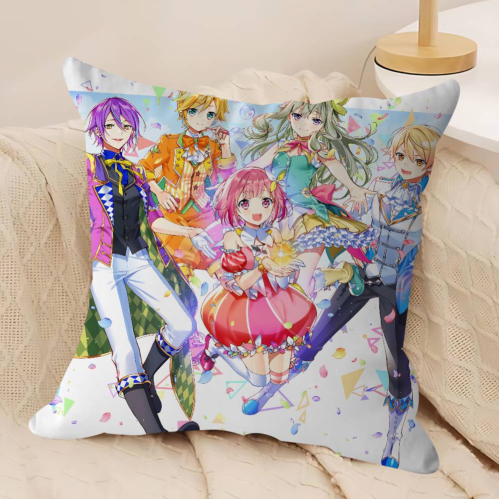 Roject SEKAI Kamishiro Pillow Case Removable Washable Cushion Cover – All-Season Soft Linen 12x12Inch
Roject SEKAI Kamishiro Pillow Case Removable Washable Cushion Cover – All-Season Soft Linen 12x12Inch