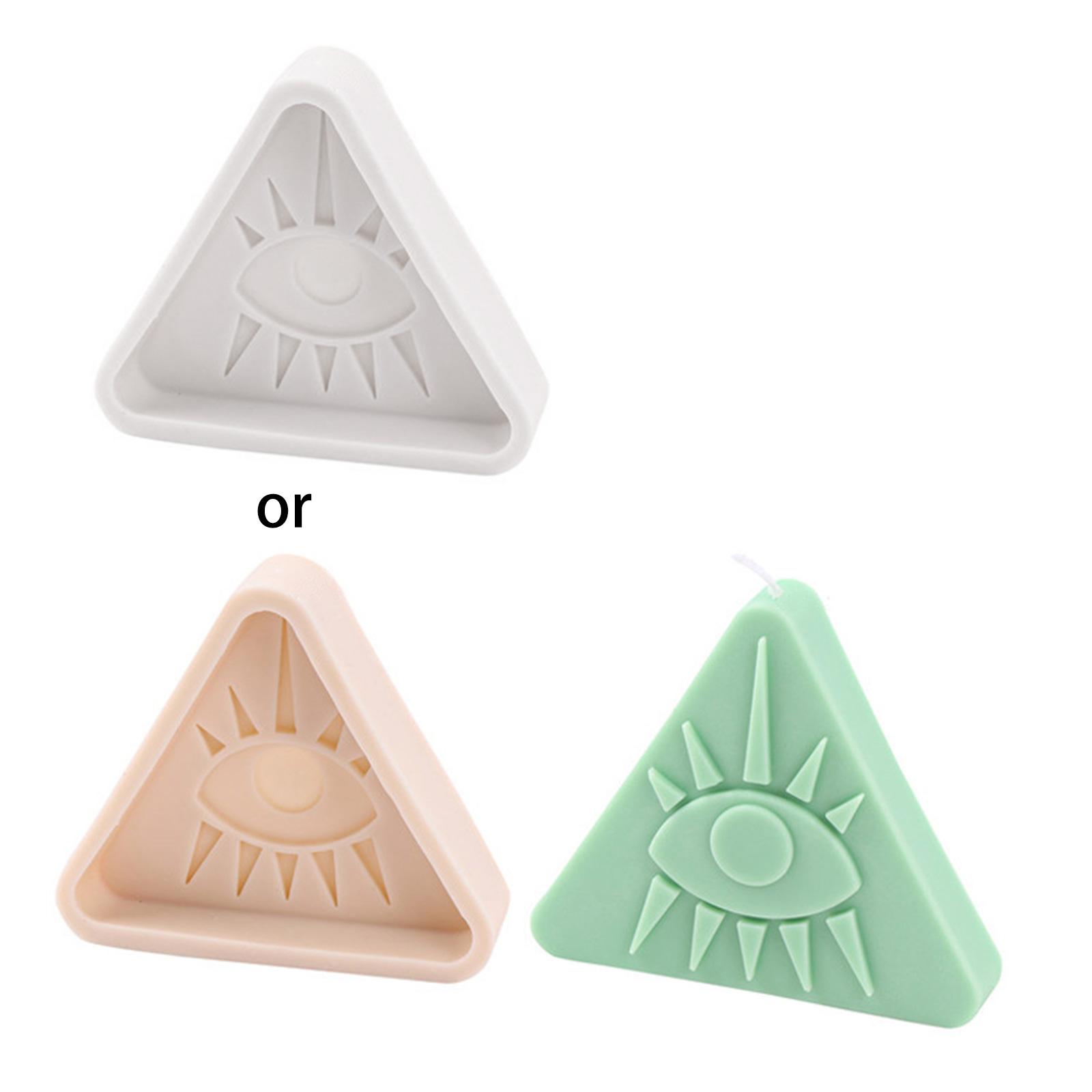 for Triangle Silicone Mold All-Seeing Eye Pattern Resin Mold DIY Epoxy Casting Mold for Women Girl Teen DIY Handmade Cr
for Triangle Silicone Mold All-Seeing Eye Pattern Resin Mold DIY Epoxy Casting Mold for Women Girl Teen DIY Handmade Cr