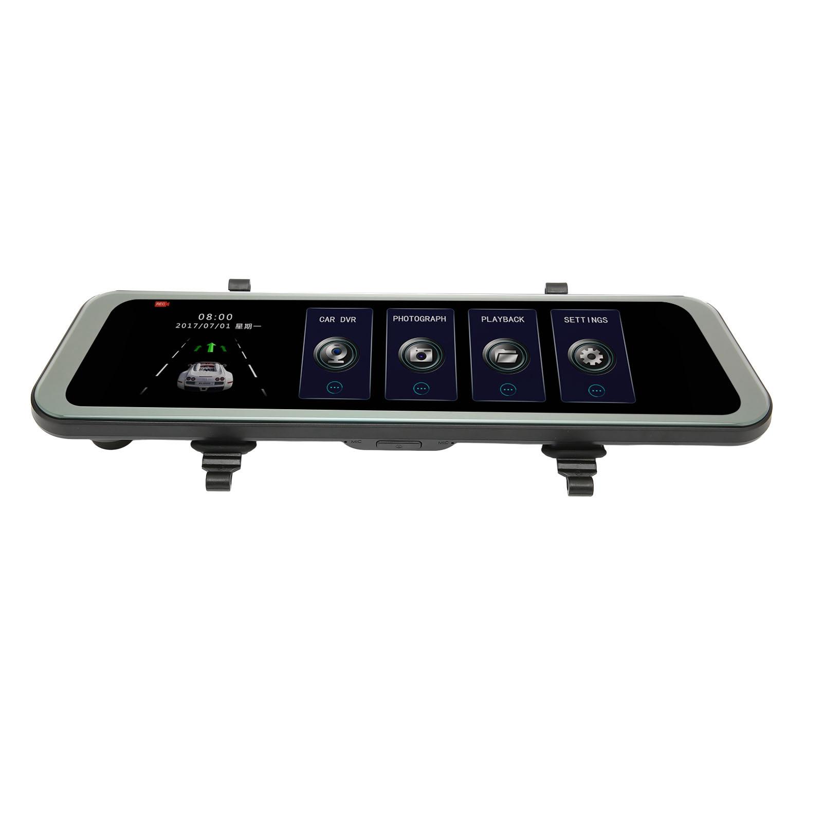 10.3in Rrview Mirror Back Camera Dual Lenses Parking Monitoring G Sensor Recording Voice Control
10.3in Rrview Mirror Back Camera Dual Lenses Parking Monitoring G Sensor Recording Voice Control