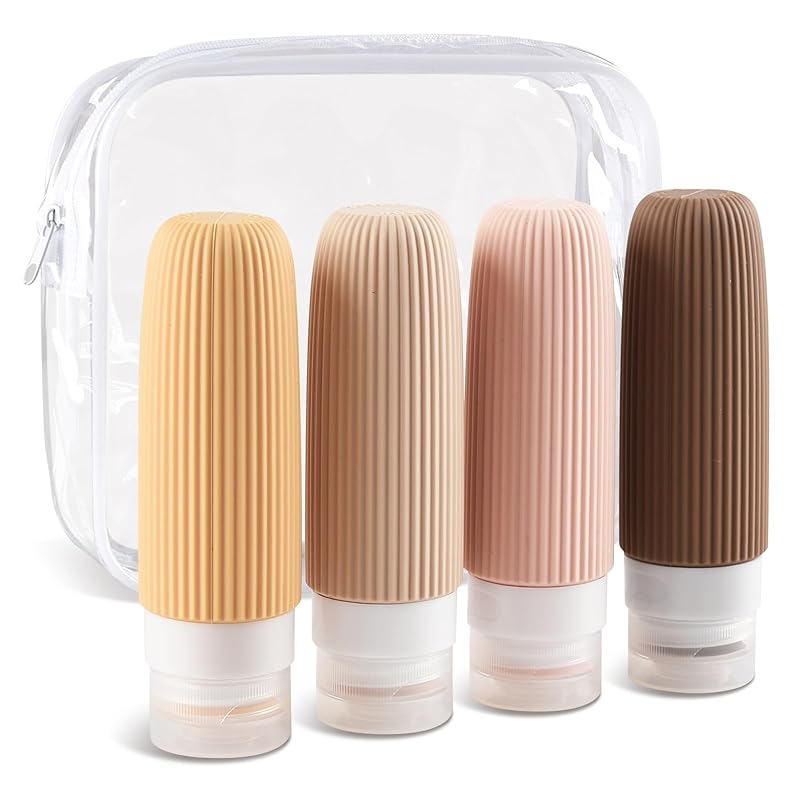 travel bottle silicon Special triple lid structure Preventing liquid leakage travel set Carry-on allowed refill container Comes with transparent
travel bottle silicon Special triple lid structure Preventing liquid leakage travel set Carry-on allowed refill container Comes with transparent