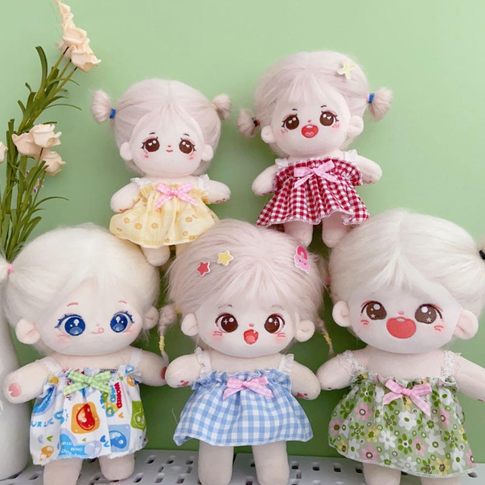 4pcs Random Style Stuffed Doll Clothes Princess Dress Plush Toys Clothes Girl Gift
4pcs Random Style Stuffed Doll Clothes Princess Dress Plush Toys Clothes Girl Gift