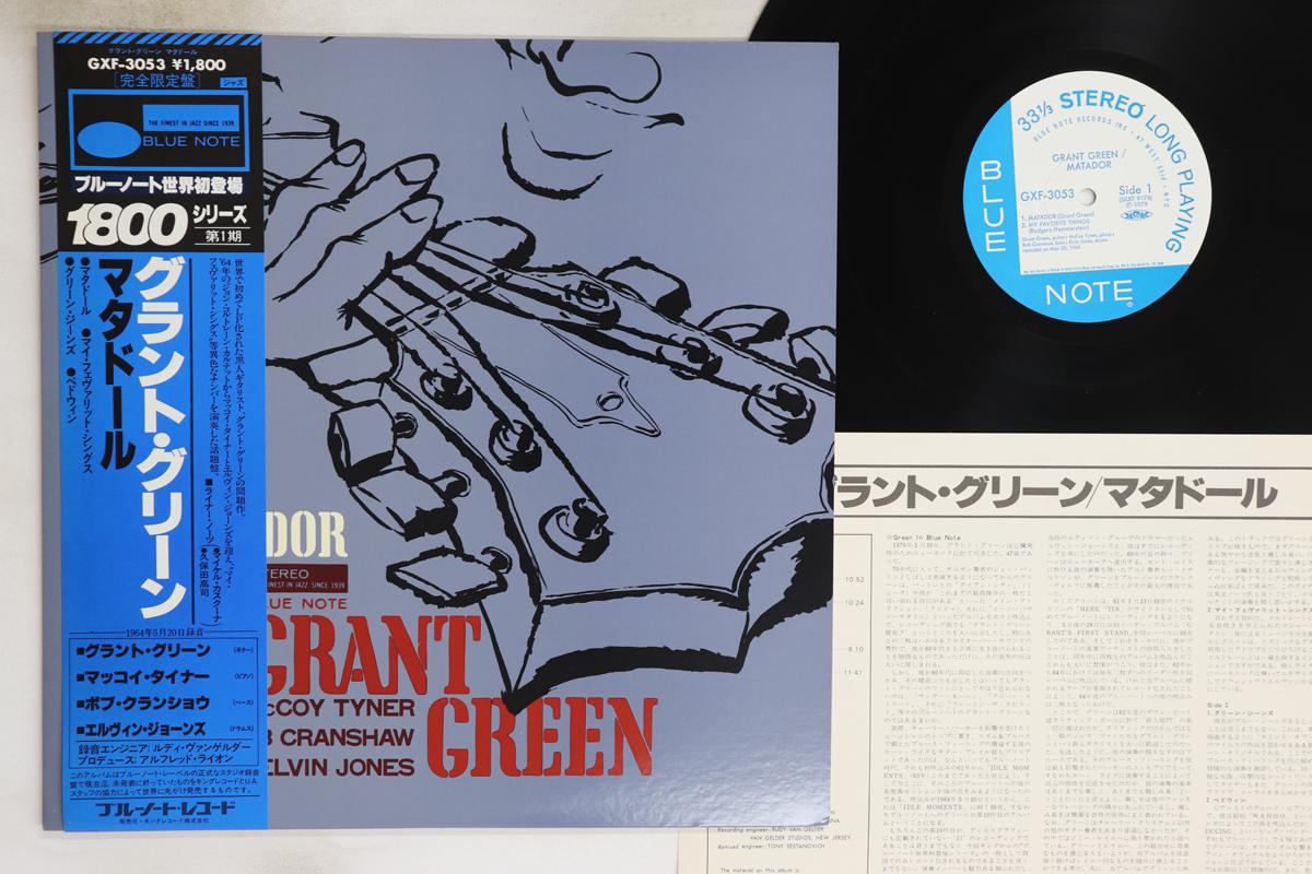 LP Record GRANT GREEN - Matador GXF3053 BLUE NOTE 1979 Japan Obi Jazz Used
LP Record GRANT GREEN - Matador GXF3053 BLUE NOTE 1979 Japan Obi Jazz Used