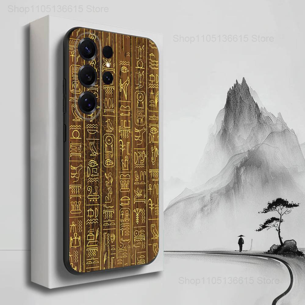 Egypt Art Hieroglyphics Phone Case For Samsung S9,S10,S20,S10,S21,S25,S24,S23,Ultra,FE,Plus,Lite,Soft Silicone Black Cover SamsungS9Plus
Egypt Art Hieroglyphics Phone Case For Samsung S9,S10,S20,S10,S21,S25,S24,S23,Ultra,FE,Plus,Lite,Soft Silicone Black Cover SamsungS9Plus