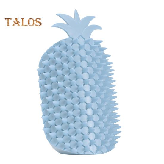 Массажная расческа для кошек в форме ананаса с кошачьей мятой, щетка для ухода за длинной и короткой шерстью, для кошек и собак небесно-голубой
Массажная расческа для кошек в форме ананаса с кошачьей мятой, щетка для ухода за длинной и короткой шерстью, для кошек и собак небесно-голубой